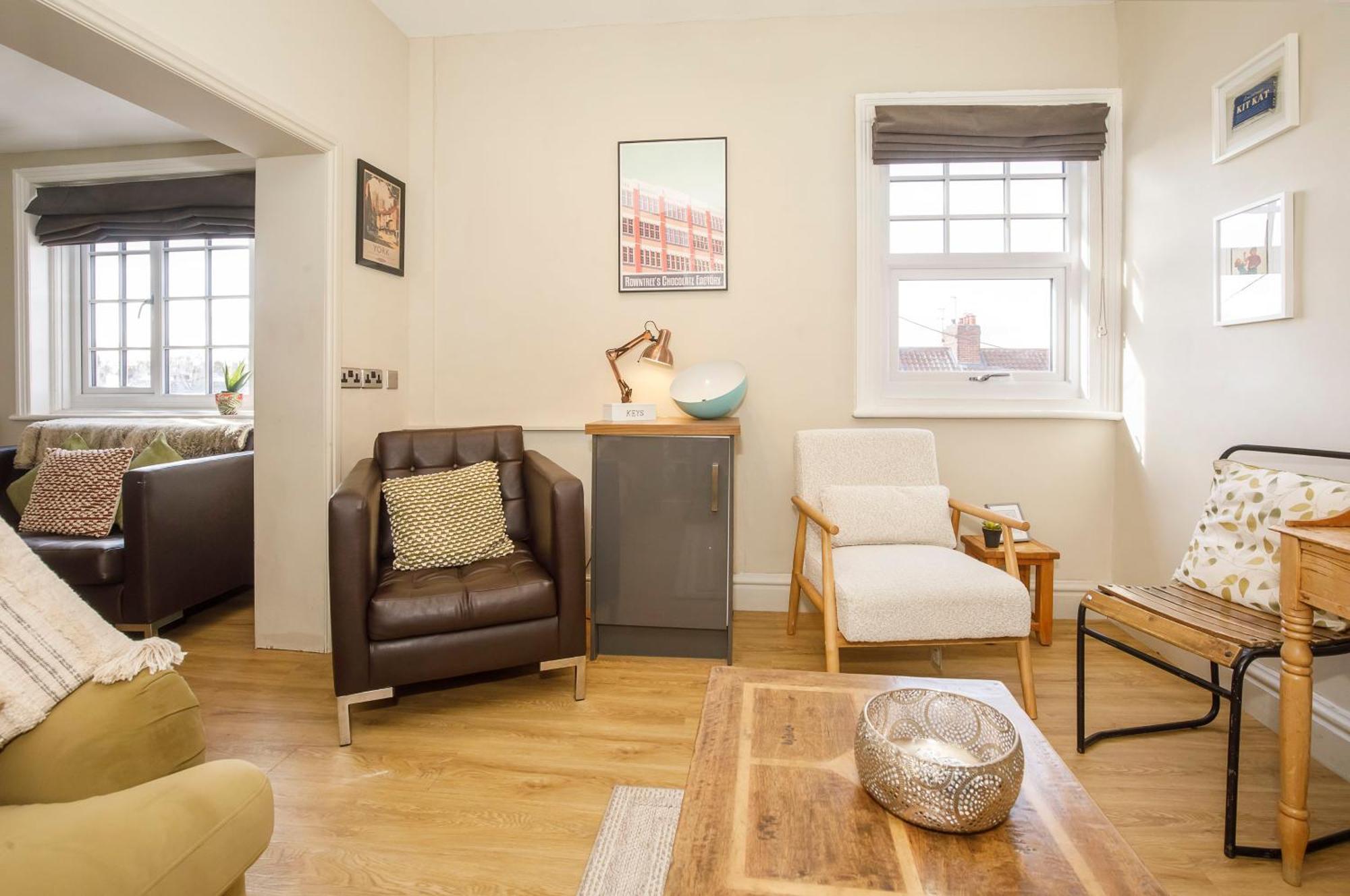 Clearly Apartments Bootham Йорк Экстерьер фото